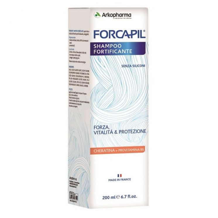 Forcapil Shampoo Fortificante 200ml